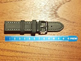 20mm Bracelet de montre en cuir