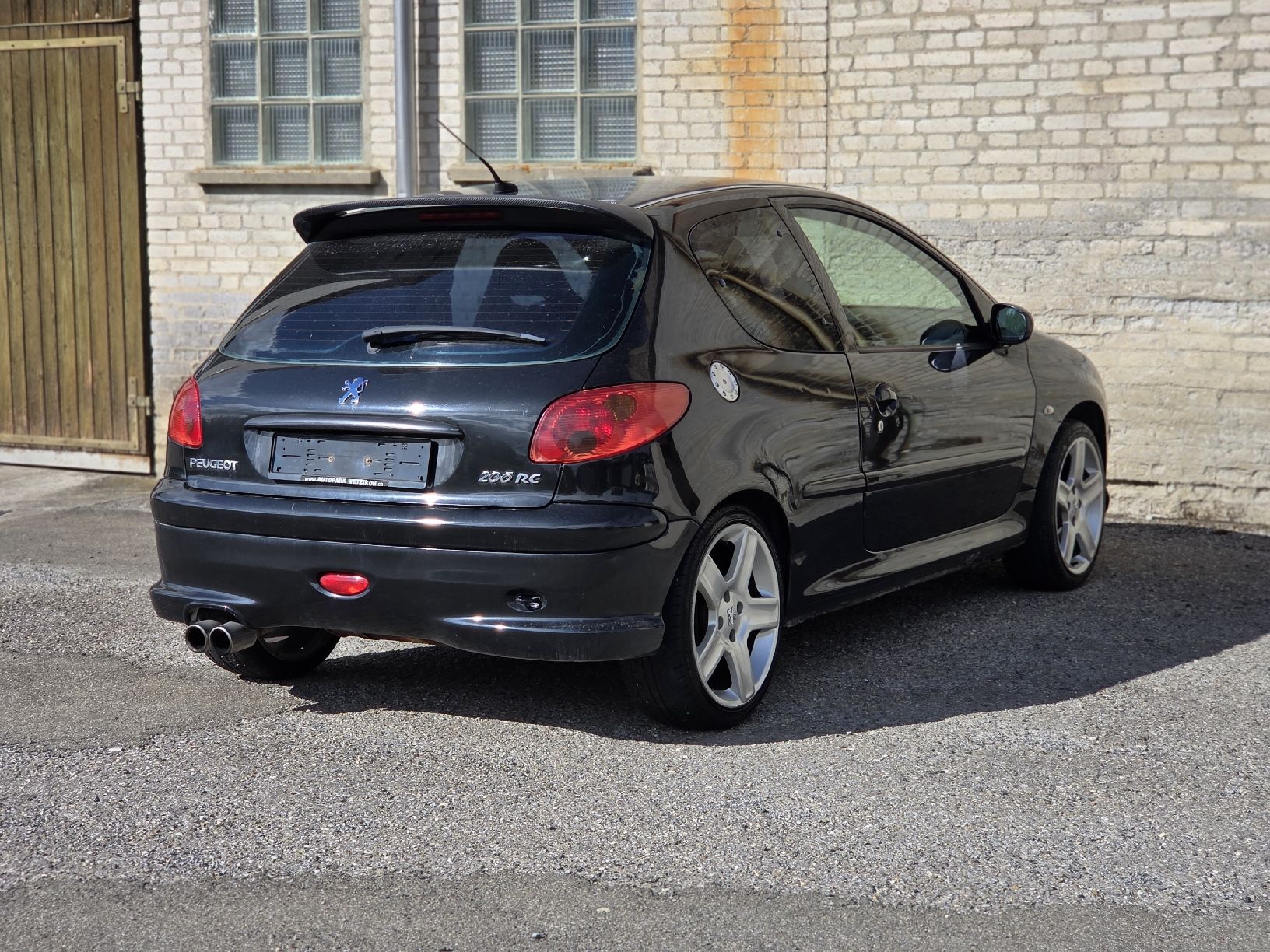 Peugeot Automobili: Peugeot 206 2.0 RC – Usato da Gossau SG venduto da mai_zmd7 2