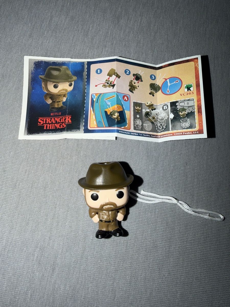 Funko Figuren: Kinder Joy Jim Hopper Stranger Things – Neu (gemäss Beschreibung) aus Dällikon von ErolindRamadani