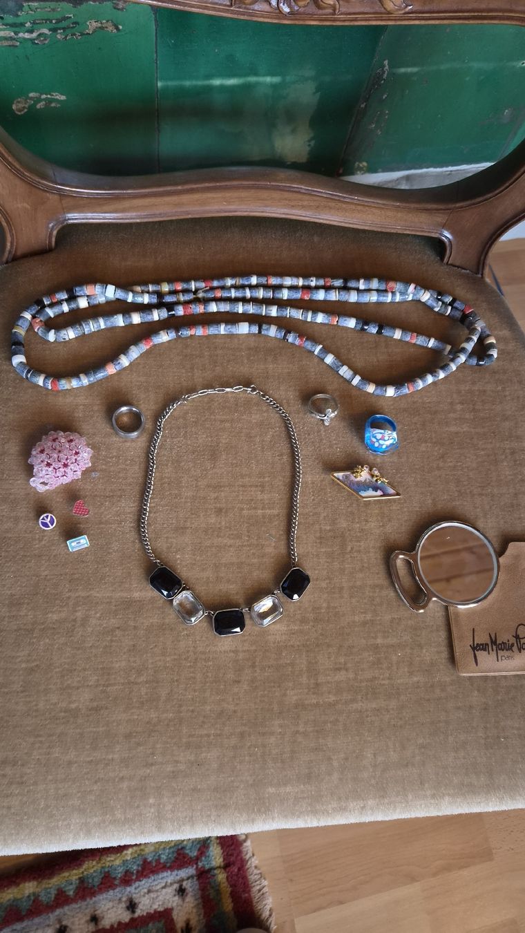 Autres bijoux: schmuck Lot – D'occasion à Kölliken par Upcycling-by-Mc-TAM
