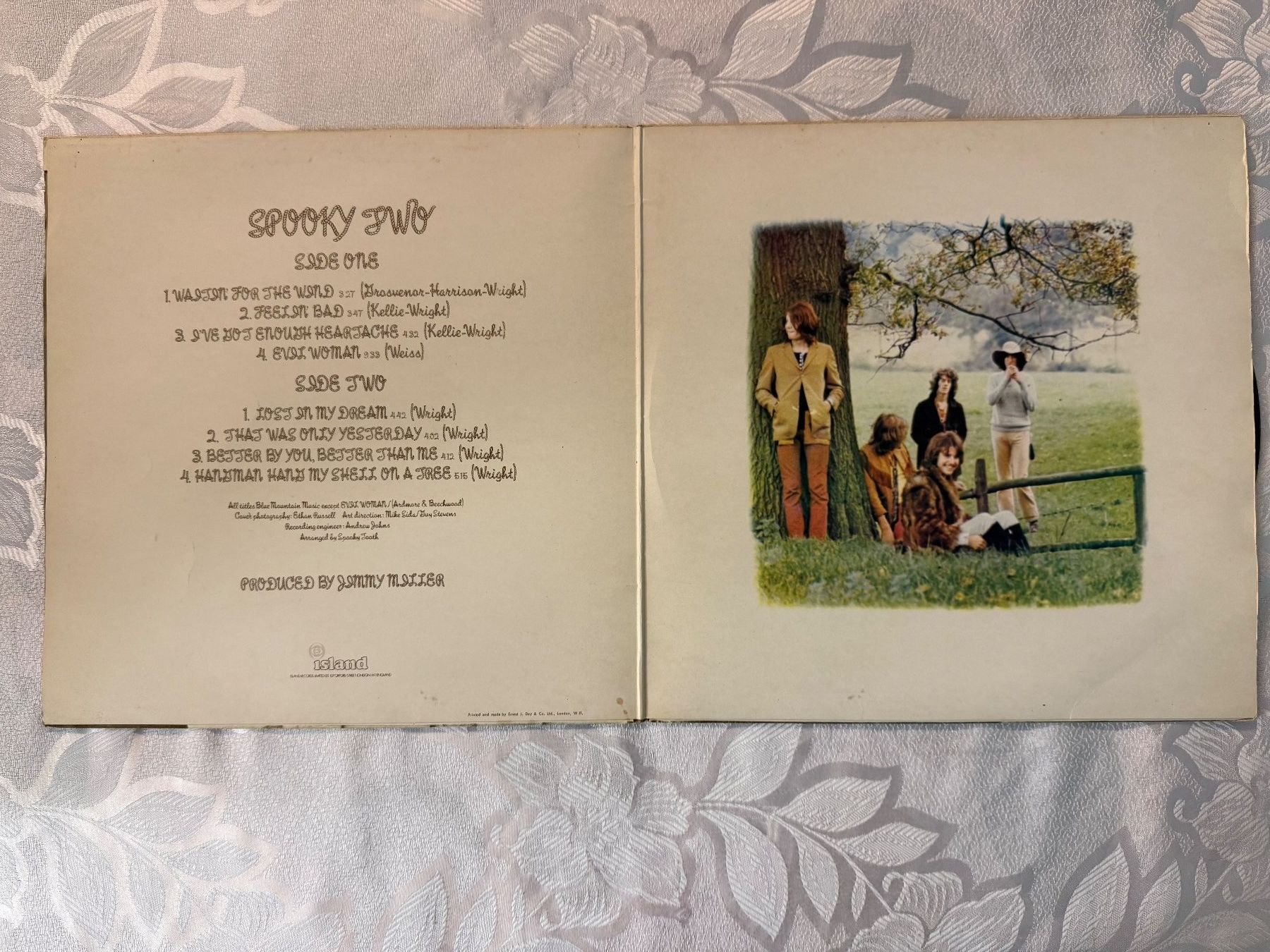 Vinyles: SPOOKY TOOTH - SPOKY TWO – D'occasion à Zürich par fehlton 1