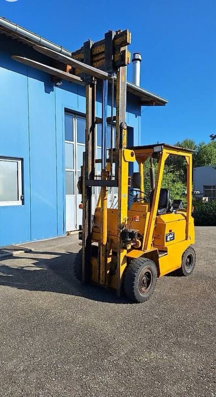 Diesel Carrelli elevatori e a forche: Stapler CESAB SID 253 – Usato da Grellingen venduto da schwinger82 1