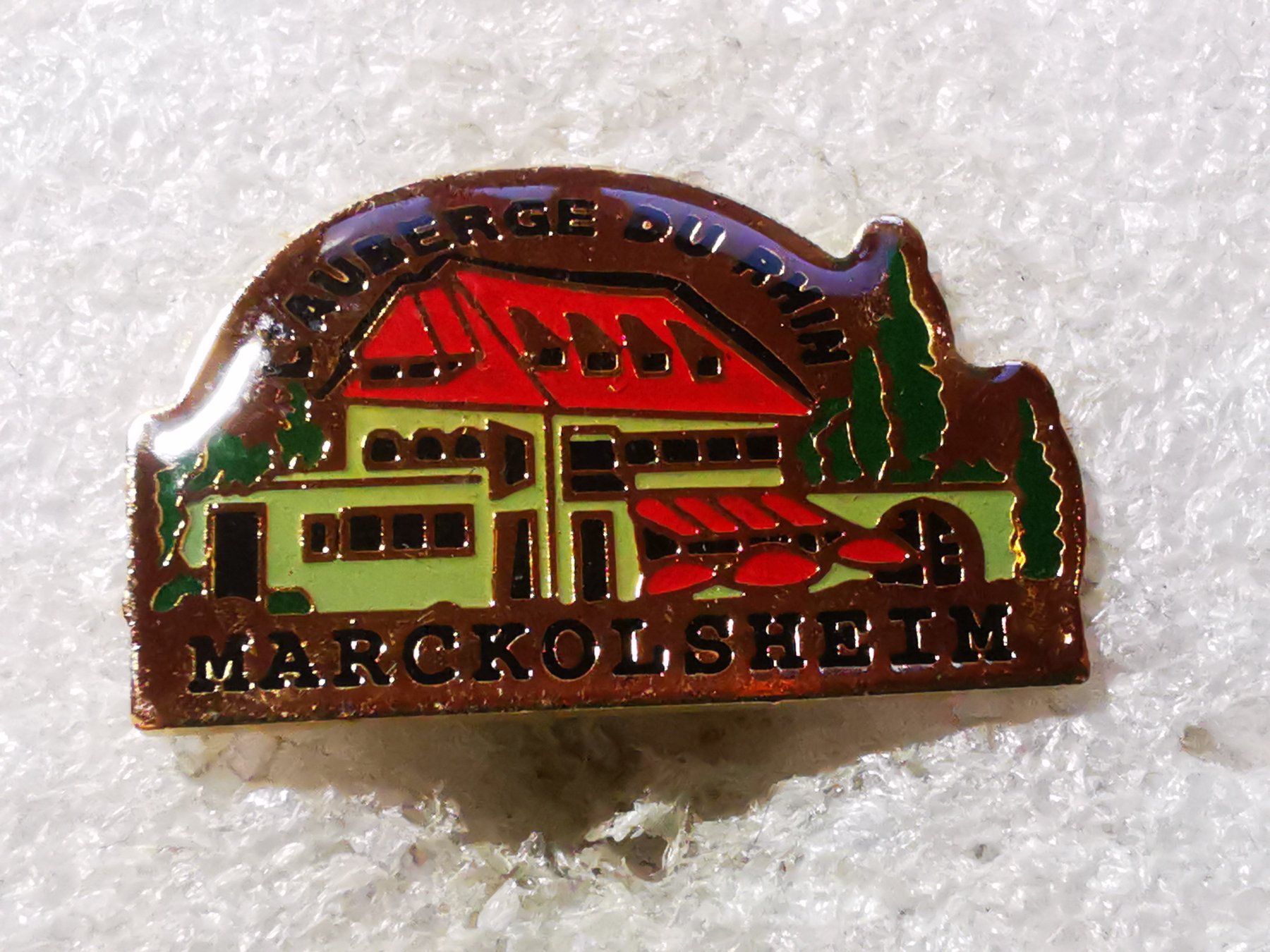 Placchette & Badge: Ansteckpin 94: – Usato da Oppligen venduto da Pin-Fall-Shop