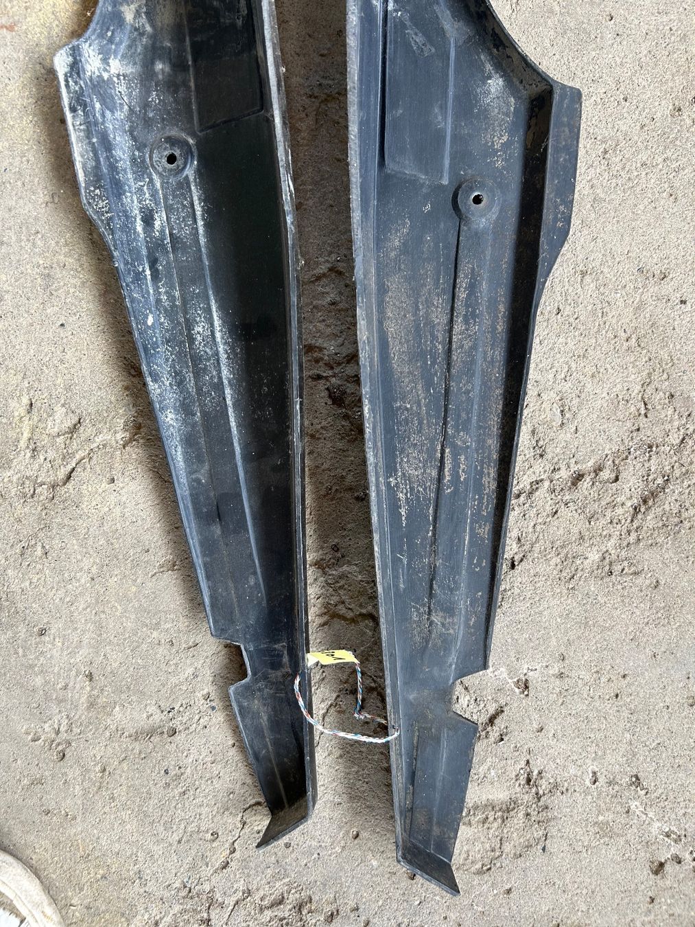 Sachs Parti ricambio per ciclomotori: Sachs 503 GTX Mofa Seitenschützer – Usato da Fahrni b. Thun venduto da berger_tuning34 4