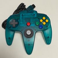 n64 Controller Blau Transparent