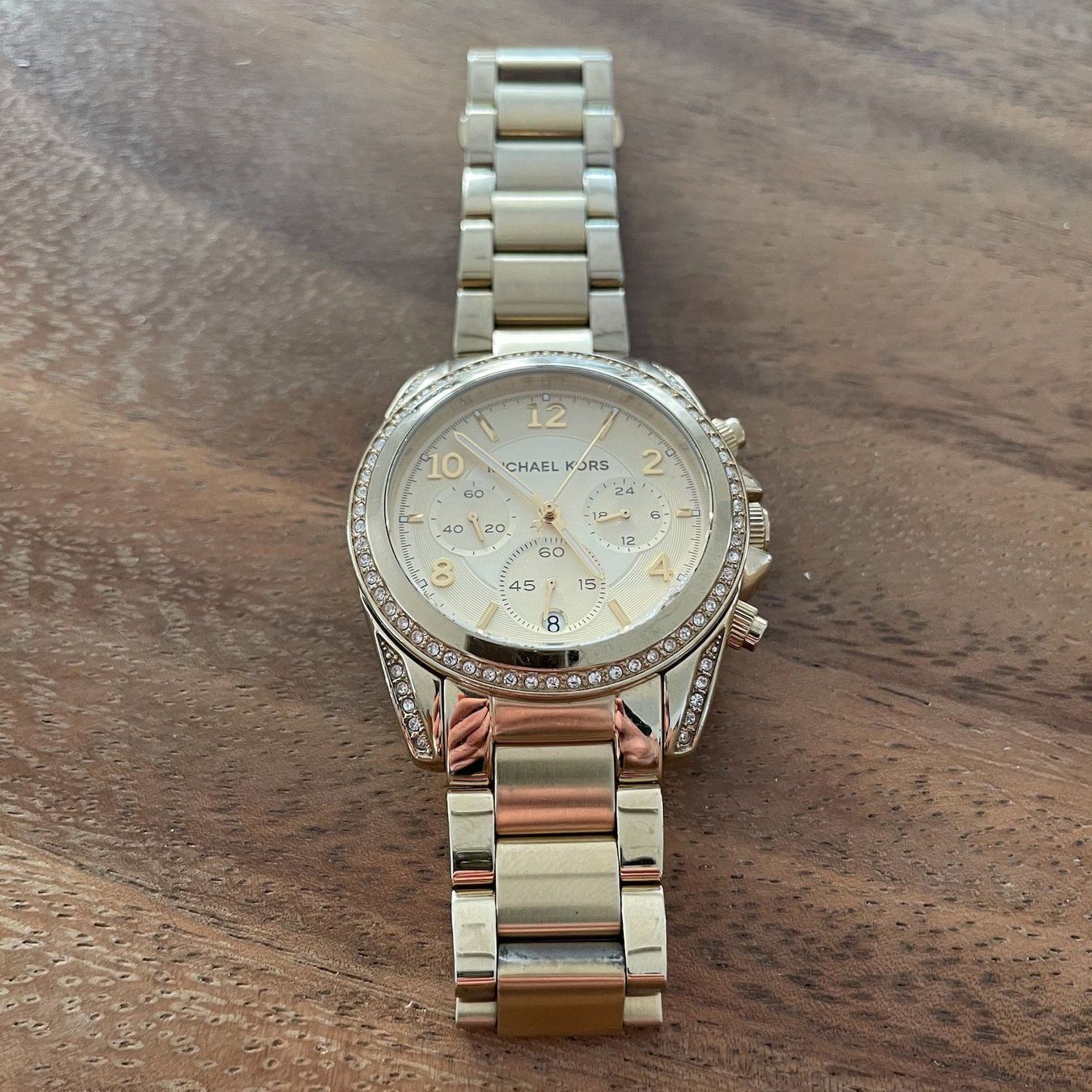 Michael Kors Orologi: Michael Kors Uhr (gold) – Usato da Dagmersellen venduto da Arcticsnow2017 3