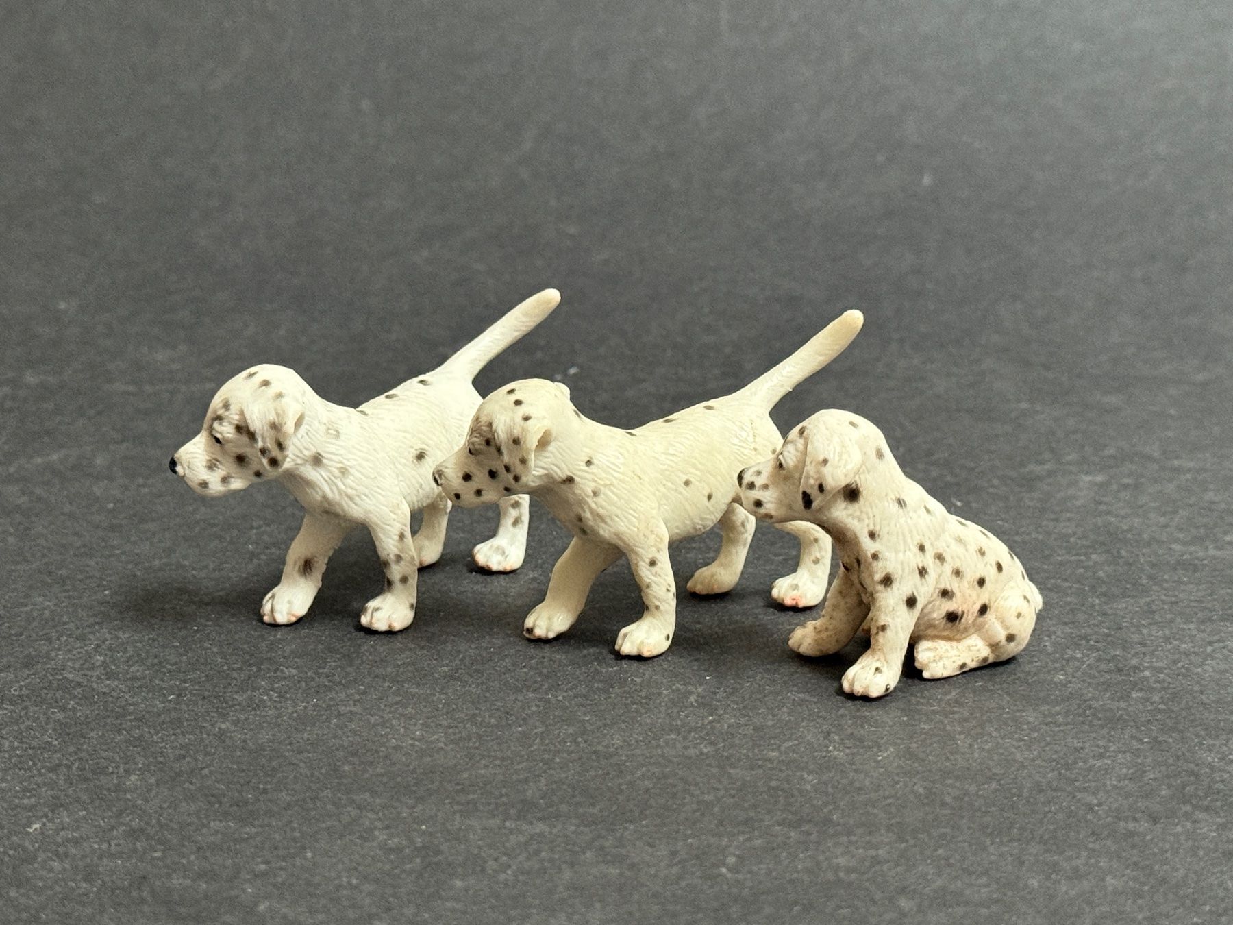 Schleich Statuette: Schleich Dalmatiner Hunde Hund – Usato da Ennetbaden venduto da mapa05 6