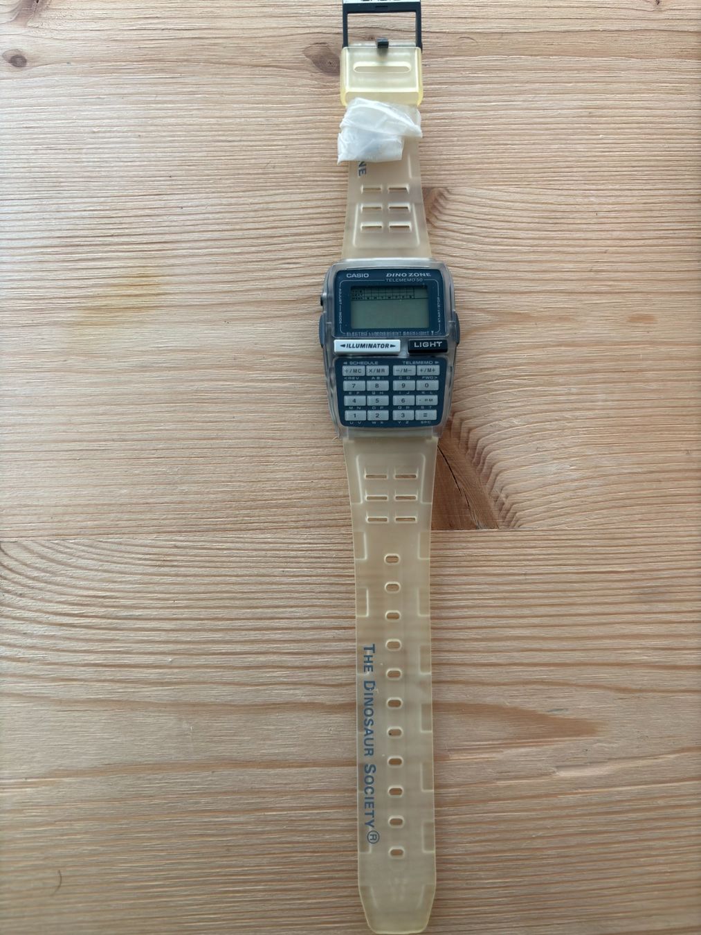 Casio Orologi: Casio Dino Zone Telememo 50 DBC-63 1276 – Usato da Zürich venduto da langia