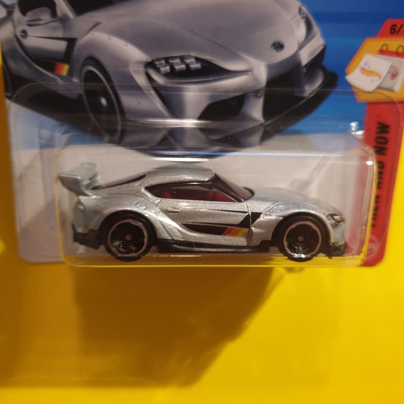 Hot Wheels Modellini d'auto: Hot Wheels '20 TOYOTA GR SUPRA – Nuovo e nell'imballaggio originale da Oftringen venduto da Rotor 2