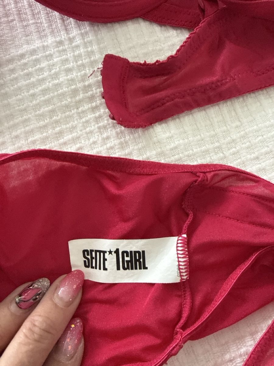 Altra biancheria intima: NEU***SET BH & SLIP Gr L***SUPER GESCHENK*** – Nuovo (secondo la descrizione) da Zürich venduto da Ceca52 5