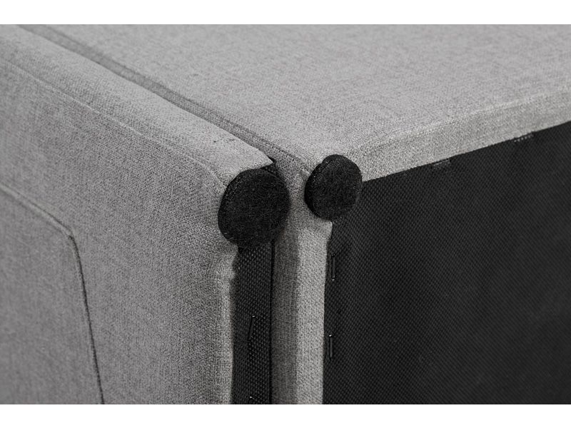 Conforama Sgabelli: Hocker grau mit Aufbewahrung – Nuovo (secondo la descrizione) da Kloten venduto da Flower_007 4
