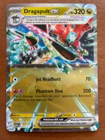 Pokemon Dragapult eX (Versand gratis)