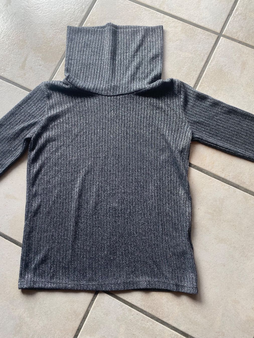 C&A Maglioni & Felpe: Pull col roulé 146 C&A gris argenté – Usato da Orpund venduto da Mary8972 4
