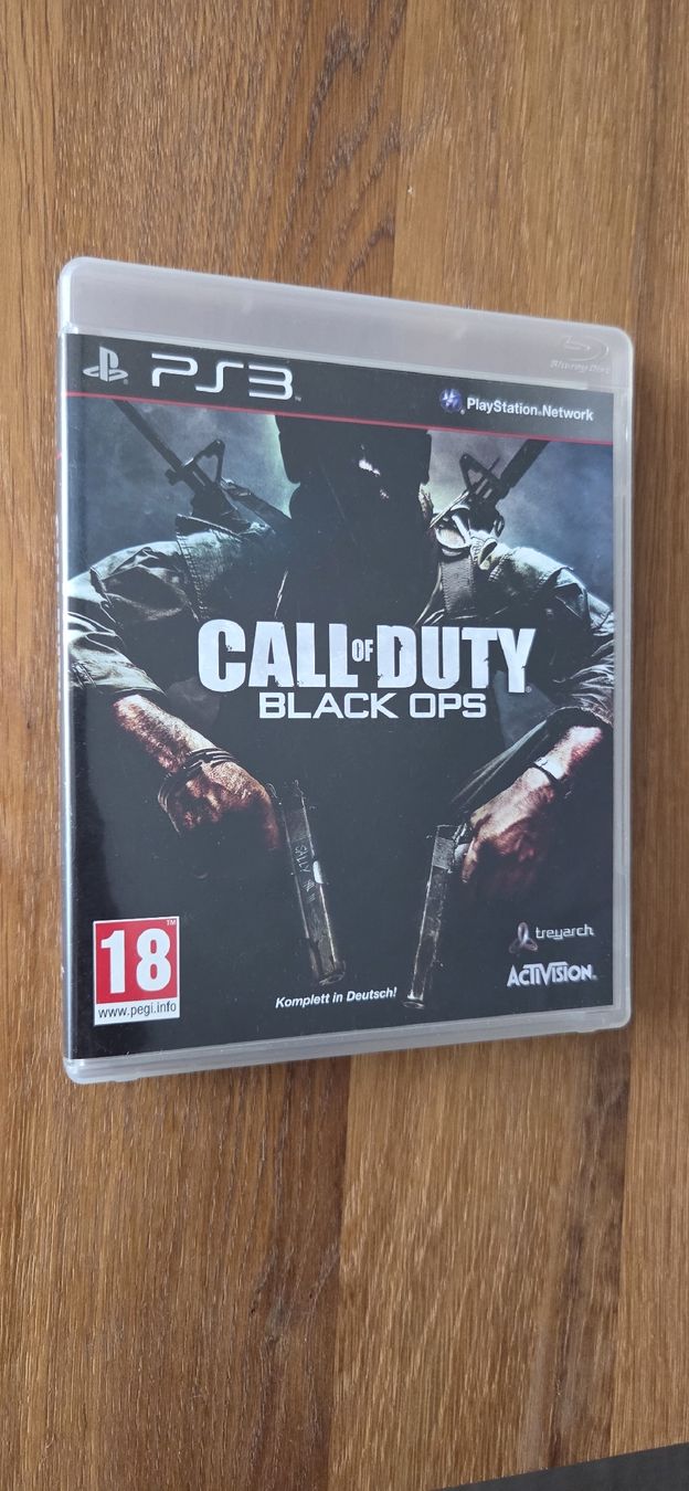 Sony Spiele: Call of Duty Black Ops PS3  – Gebraucht aus Gossau SG von avn_qw6r