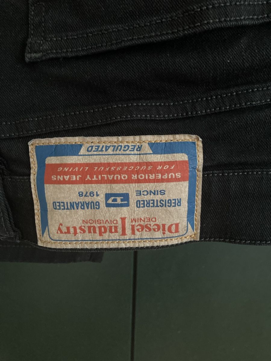 Diesel Jeans: Diesel • D-Strukt • Black • W34 L 32 •  – Gebraucht aus Monthey von la_hora_cero 2