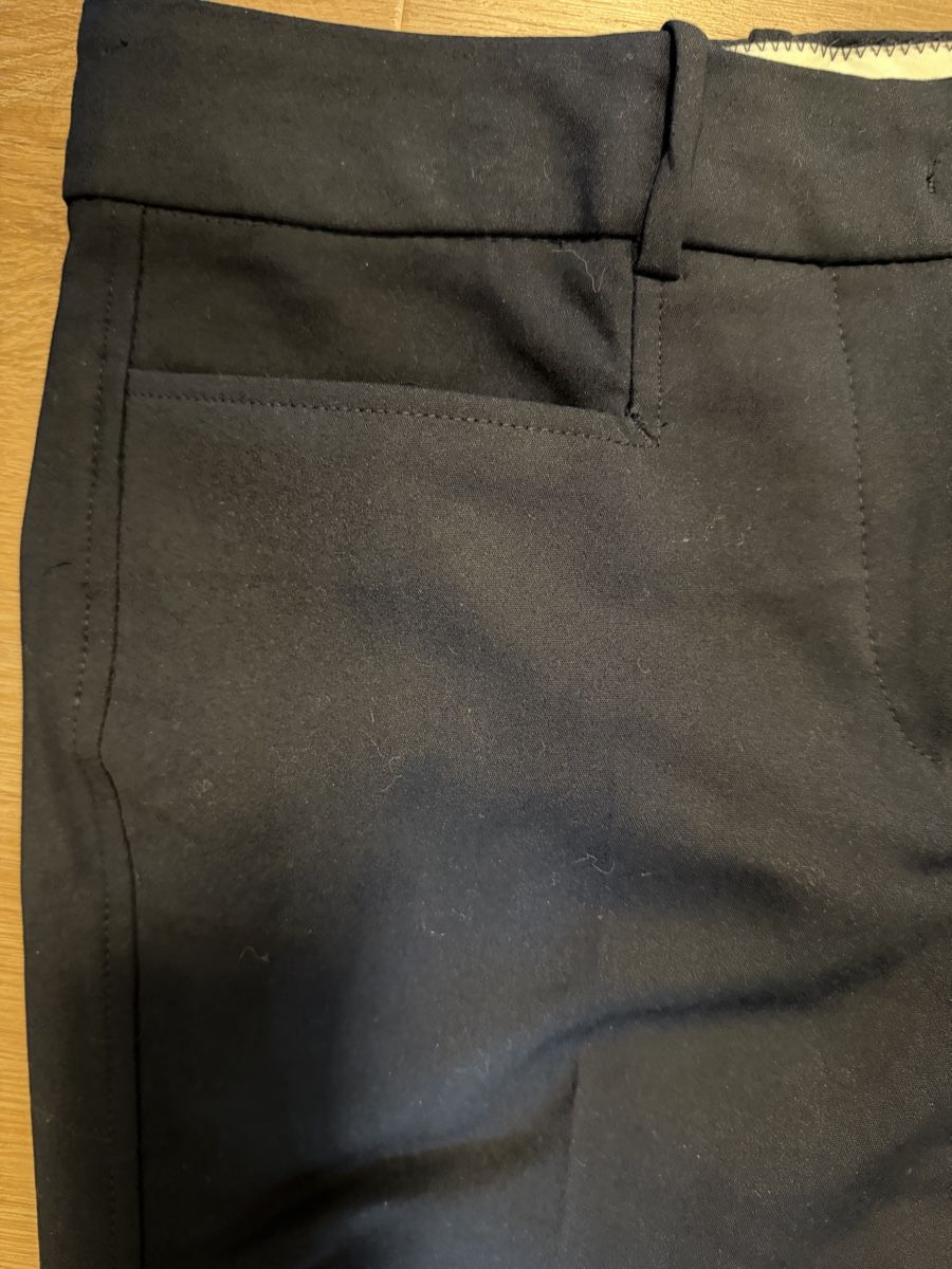 Mango Hosen: Mango Anzughose, dunkelblau, Gr. 36 - Top Zustand! – Gebraucht aus Bassersdorf von Sandy456 3