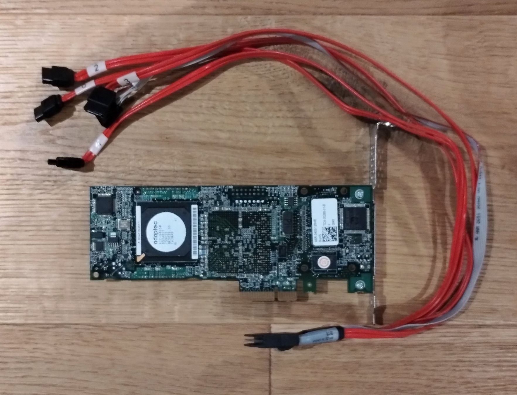 Unità & Adattatore: Adaptec ASR-3405/128MB RAID Controller – Usato da Altdorf UR venduto da Simpson0 1