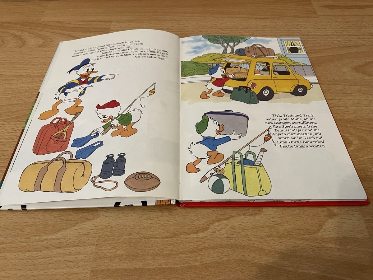 Bücher: Donald Duck Bücher – Gebraucht aus Chur von Tsambiko 6