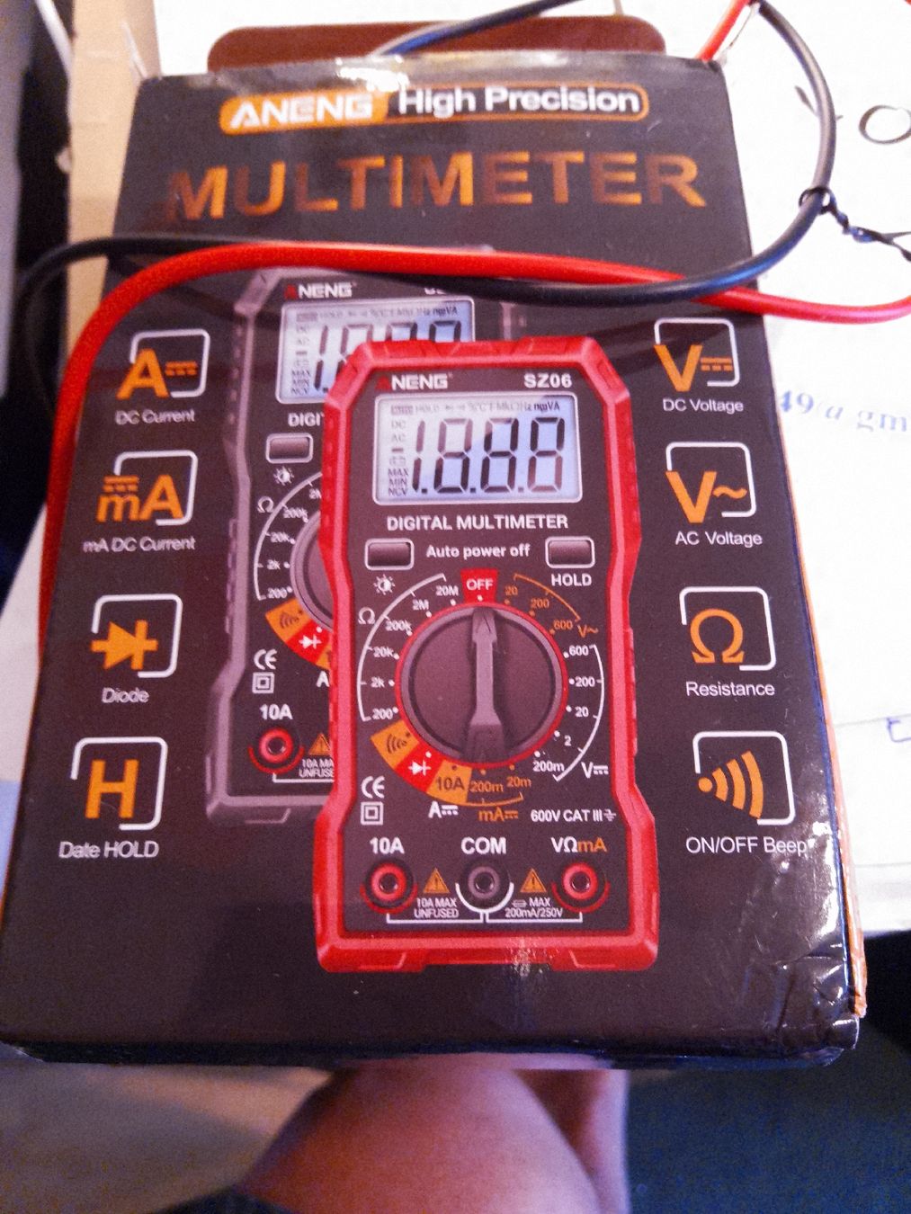 Misurare: digitaler multimeter test gerrät – Nuovo e nell'imballaggio originale da Wila venduto da delphi48