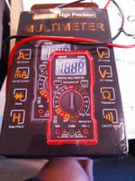 digitaler multimeter test gerrät