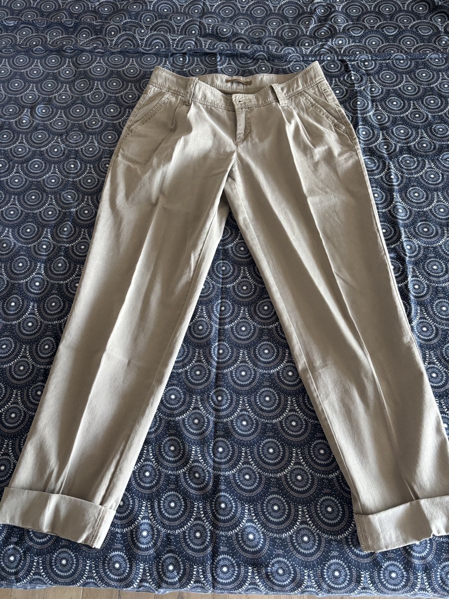 Pantaloni: MAC Hose Peaches hellbraun Grösse 36, Neu – Nuovo (secondo la descrizione) da Salenstein venduto da Silly...0 8