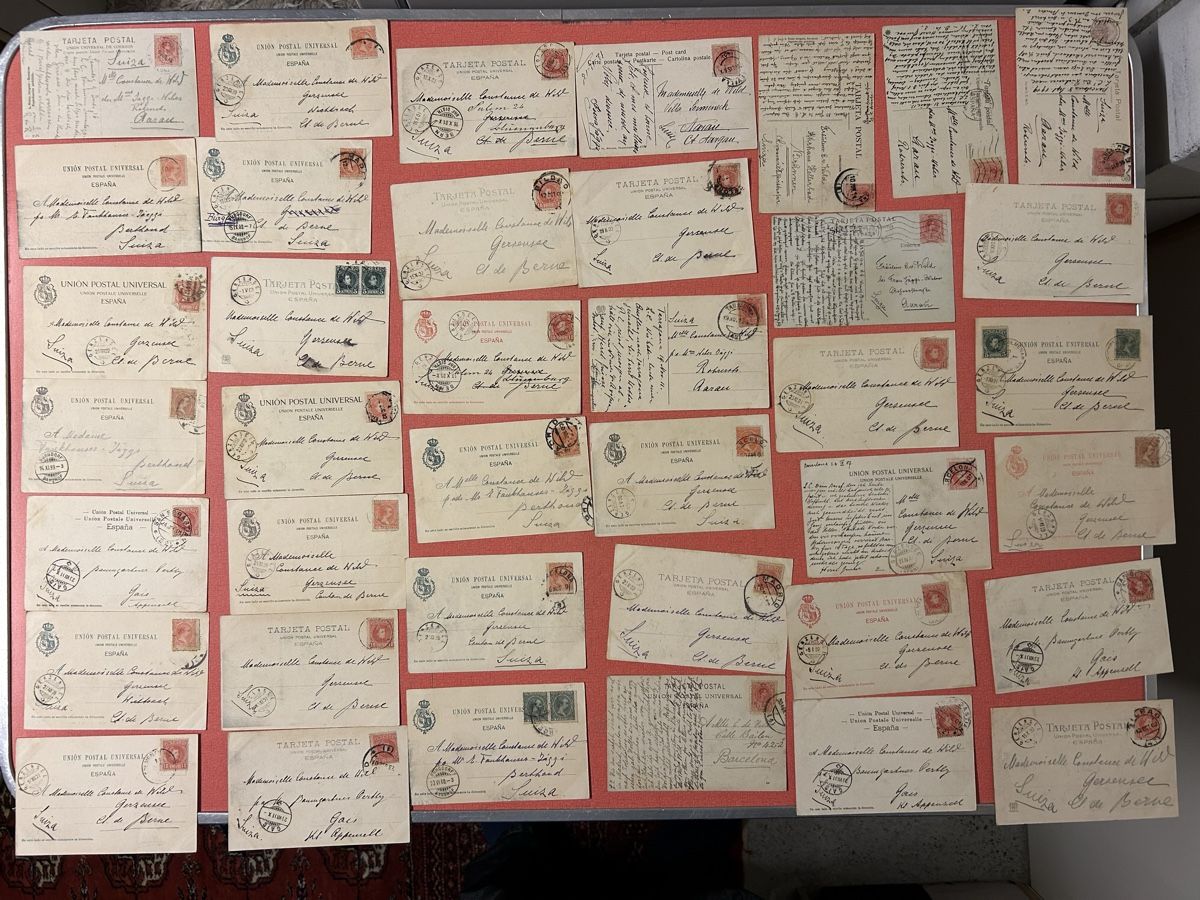 Cartes postales: AntikePostkarten Konvolut Spanien Ansichtskarten collection  – D'occasion à Lanzenhäusern par vic63 1