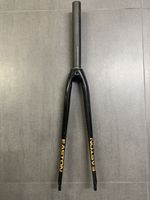 Fahrradgabel Easton EC90 SLX Carbon Rennradgabel schwarz