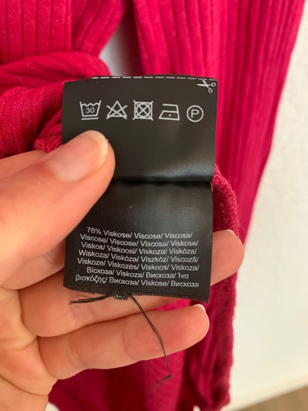 Comma Maglioni & Felpe: Comma Shirt langarm pink Gr. 36 / S – Usato da Fislisbach venduto da KolibriSecondhand 5