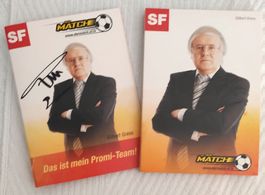 SF Promi Team Autogrammkarten