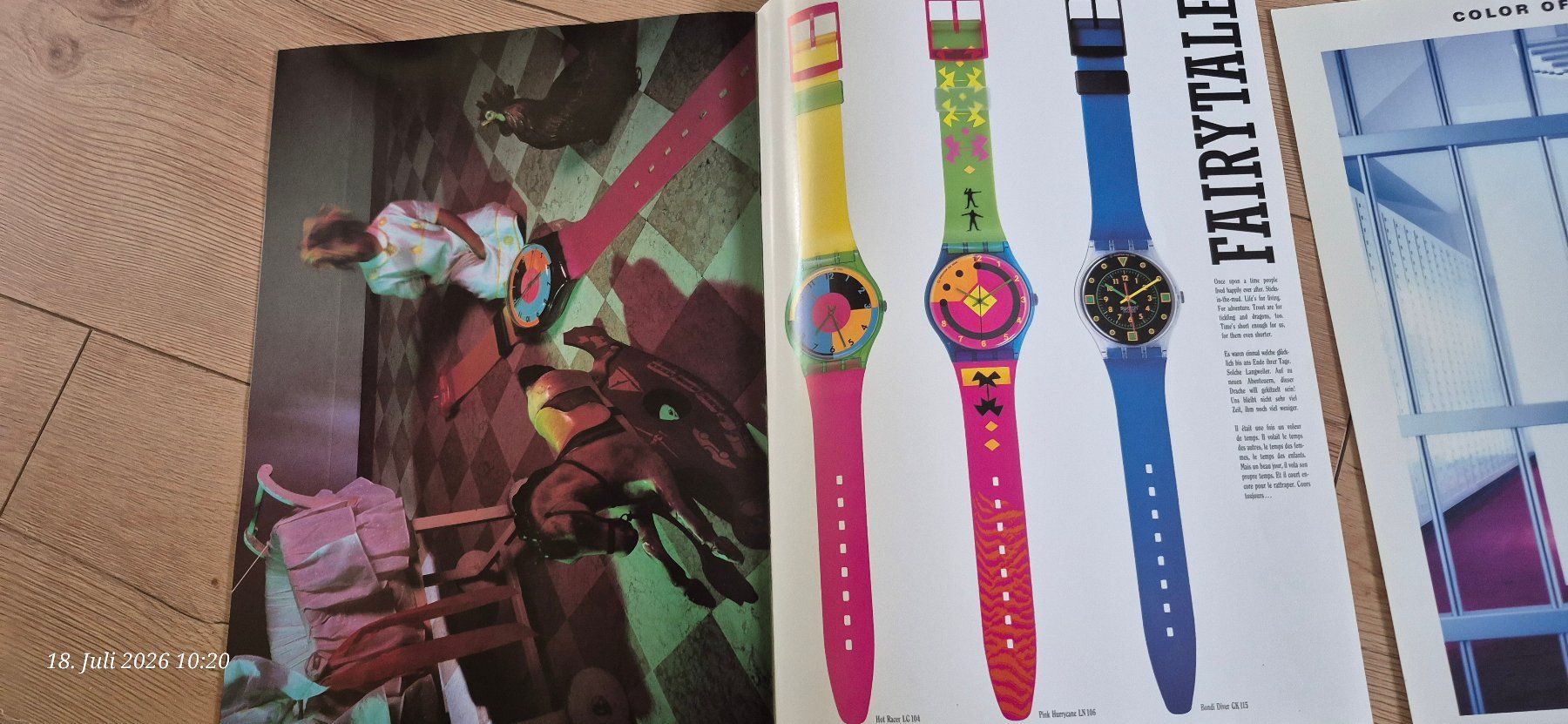 Libri: MAXI SWATCH Uhren Katalog ab 1 Fr. – Usato da Wildhaus venduto da insgi 5