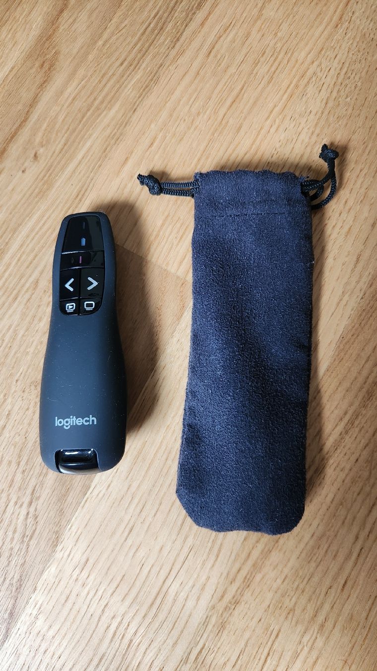 Logitech Fernbedienungen: Télécommande de présentation Logitech R400 – Gebraucht aus Bern von Pascal92173