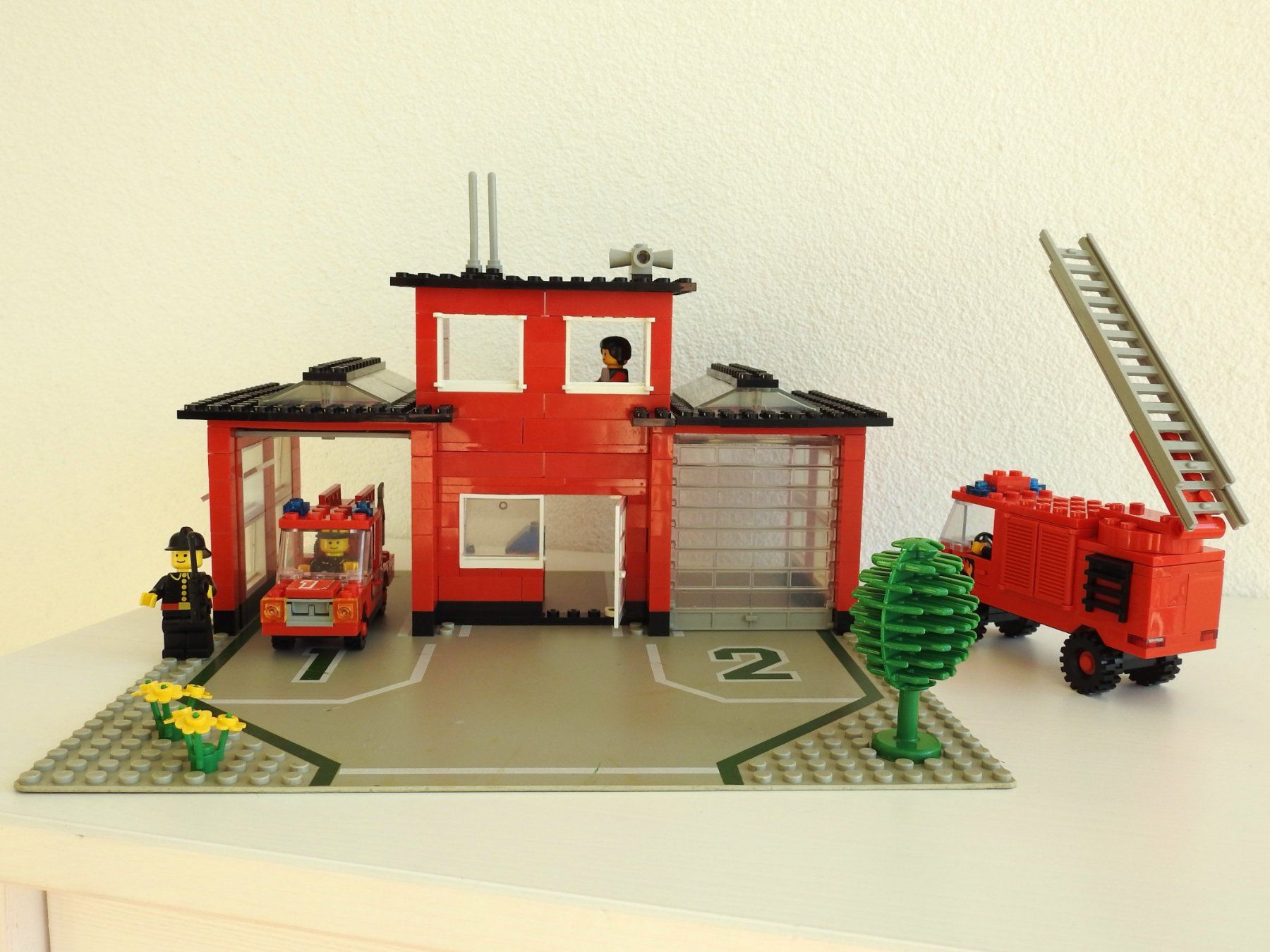 Lego Kit di costruzioni: Lego 6382 Fire Station, Town, Fire – Usato da Büttenhardt venduto da LexyMara 2