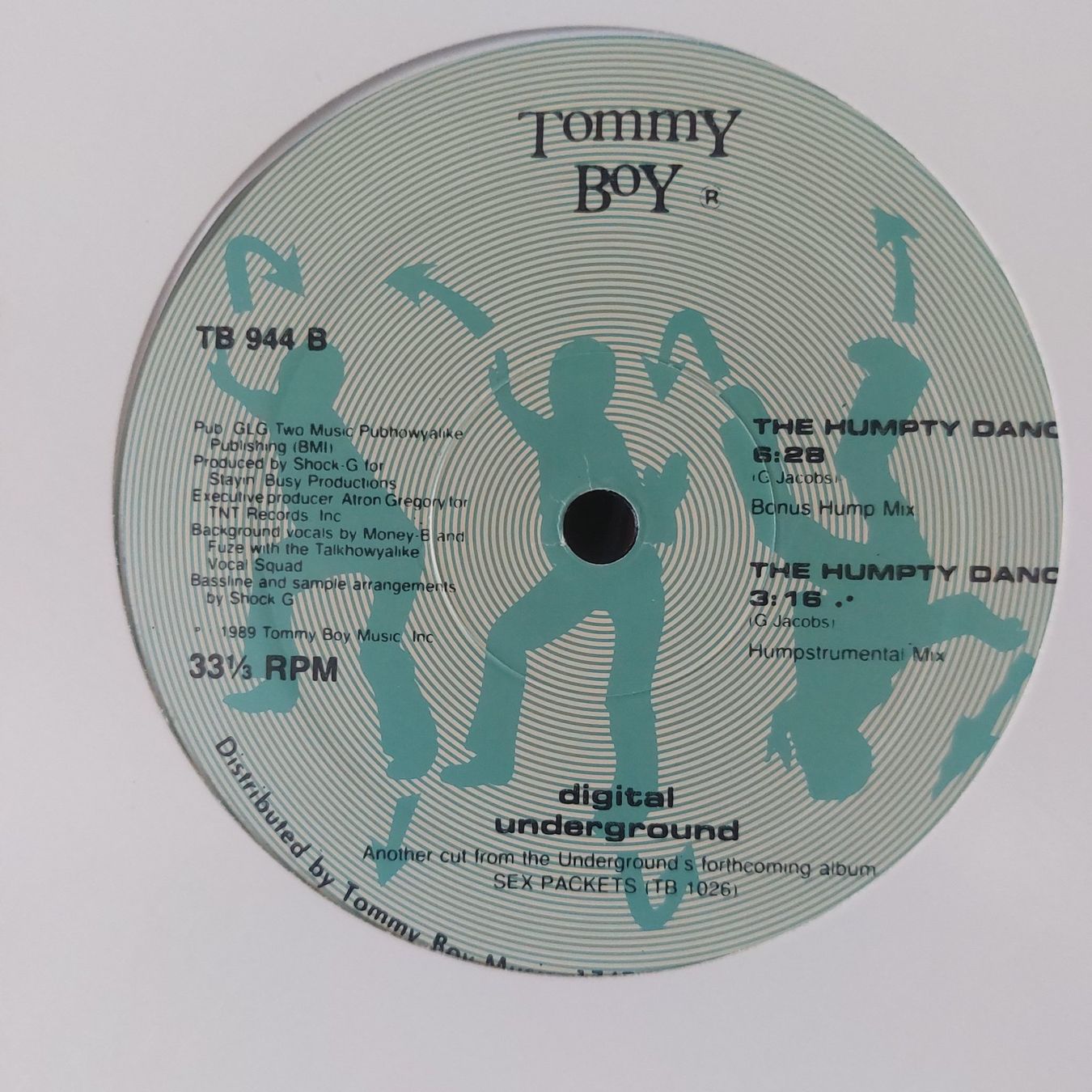 Schallplatten: Digital Underground – The Humpty Dance 12" – Gebraucht aus Würenlingen von oli_ccy5 2