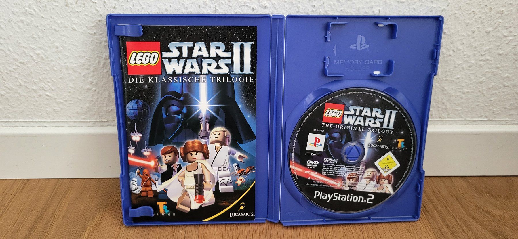 Sony Giochi: PS 2 - Lego Star Wars 2 – Usato da Münsingen venduto da DigitaleSpielecke 2