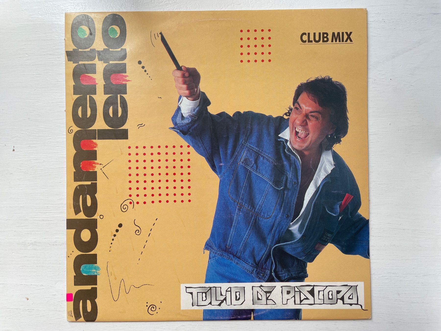 Dischi in vinile: Tullio De Piscopa - Andamento Lento - 12" Maxi, 1988 – Usato da Zürich venduto da Andy_t71