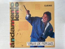 Tullio De Piscopa - Andamento Lento - 12" Maxi, 1988
