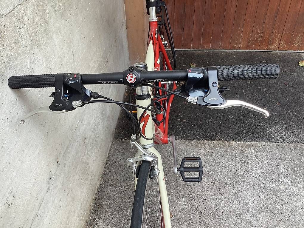 Biciclette: Vélo course , guidon plat  – Usato da Corsier sur vevey venduto da Hitu 1