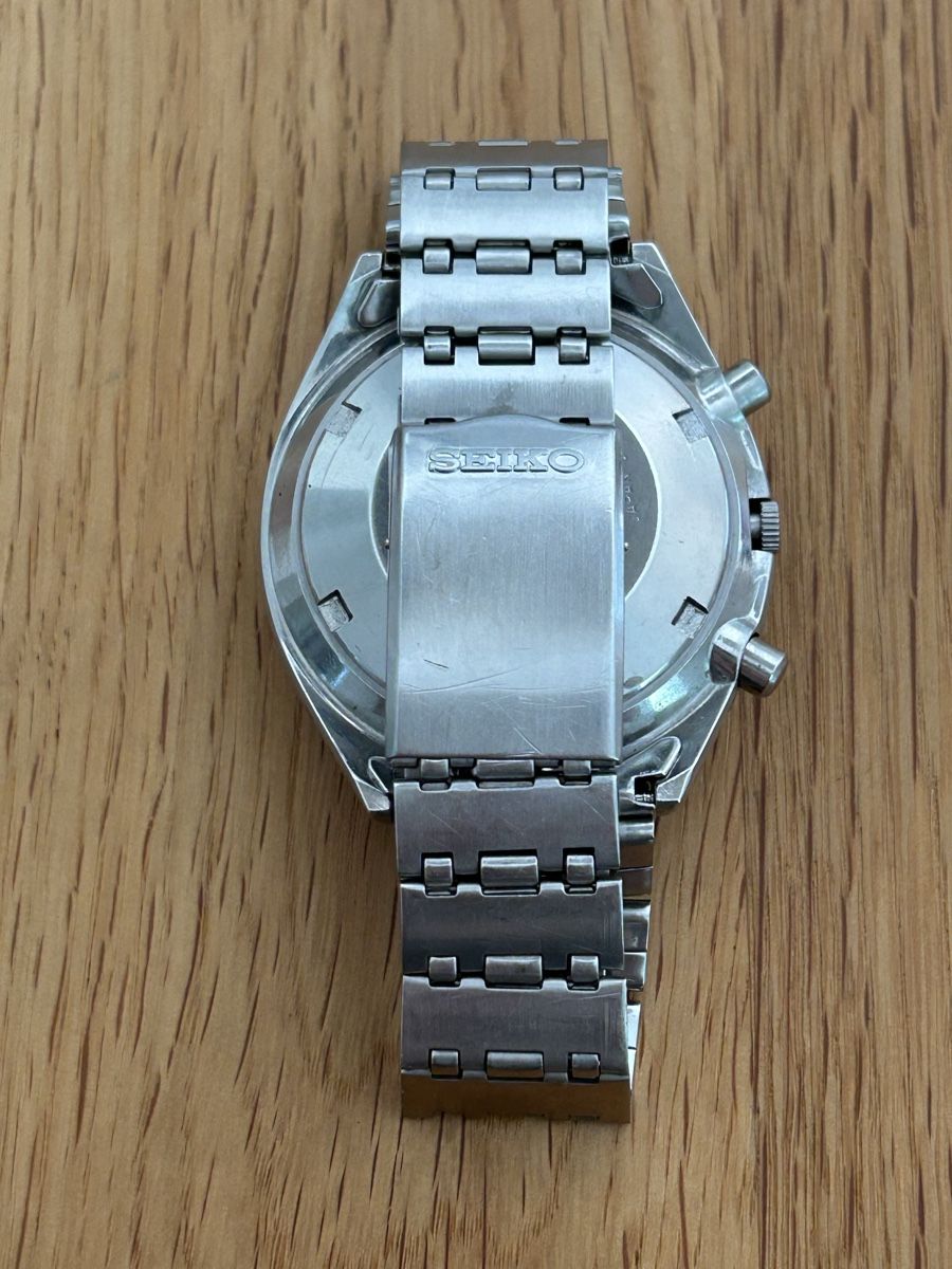 Seiko Orologi: Seiko Chronograph "Baby Jumbo" – Usato da Cugnasco venduto da Sim_2002 4