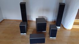 Acoustic Research 5.1 Lautsprechersystem Säulenlautsprecher
