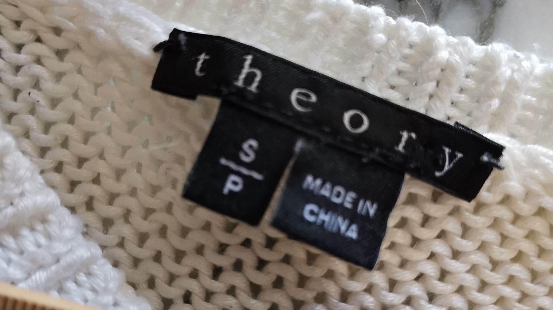 Theory Maglioni & Felpe: Theory, maritimer Baumwollpulli  – Usato da Uerikon venduto da pink_flamingo 1