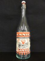 alte Flasche HENNIEZ SANTÉ
