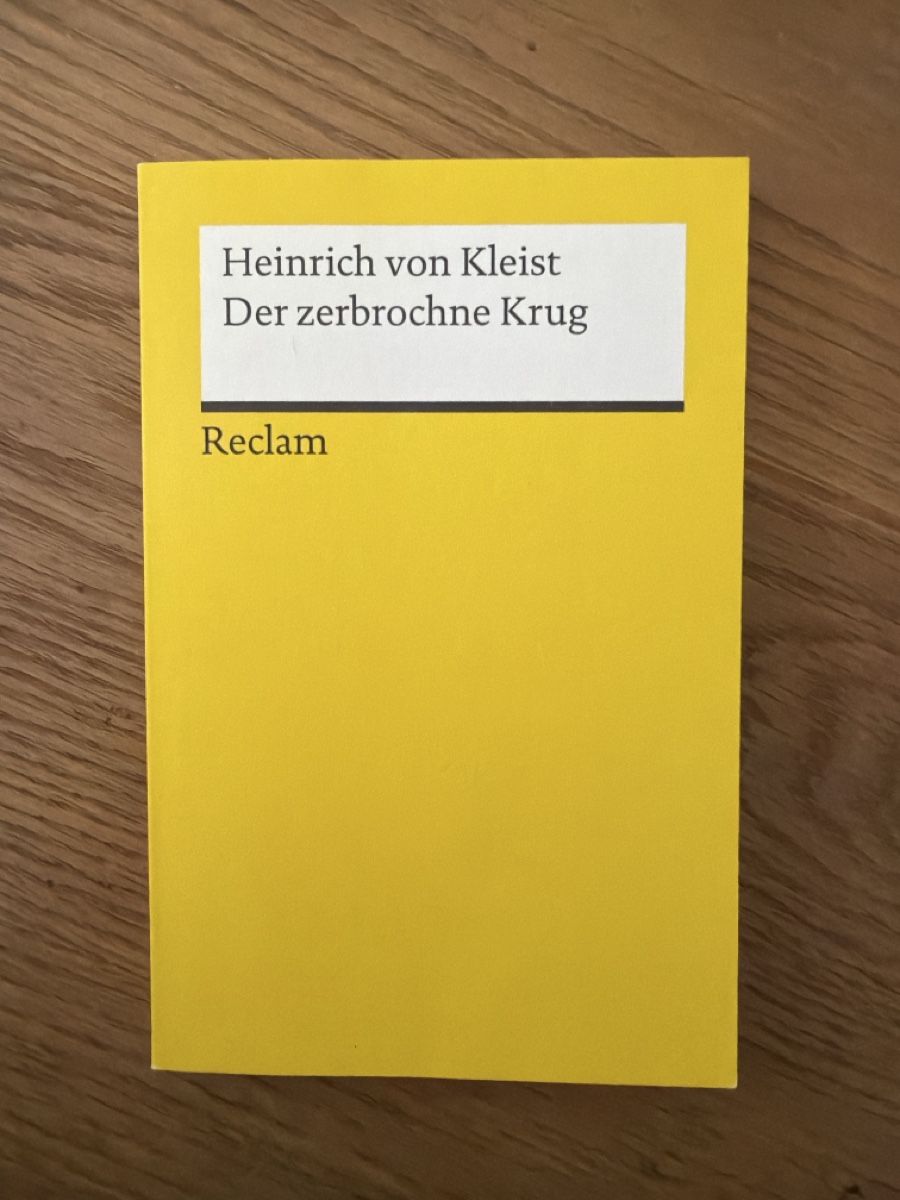 Livres: Der zerbrochene Krug – Neuf (Voir description) à Zug par sab_sm5q