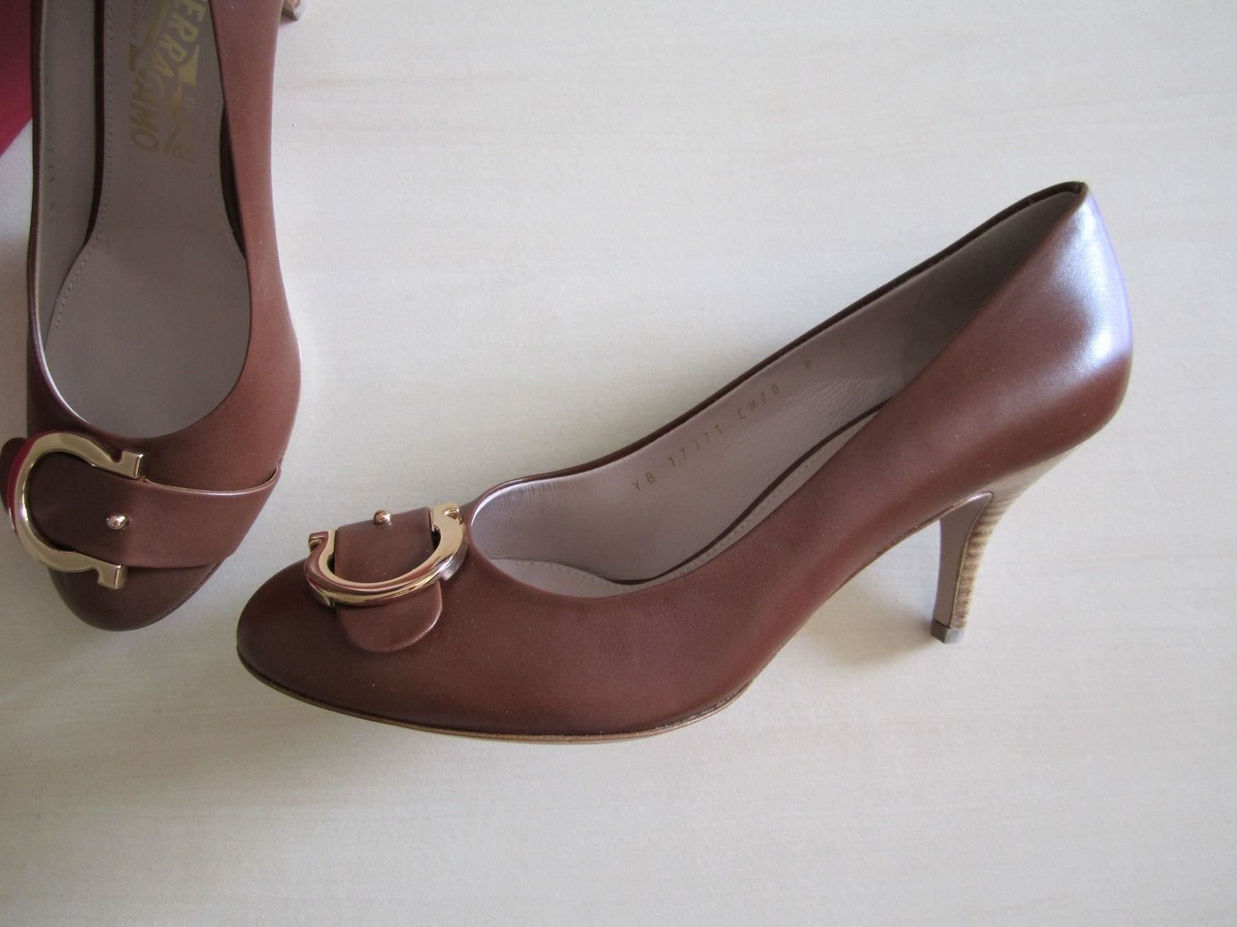 Salvatore Ferragamo Damenschuhe: Escarpins Pumps von SALVATORE FERRAGAMO – Neu und originalverpackt aus Lausanne von Kmm03 1