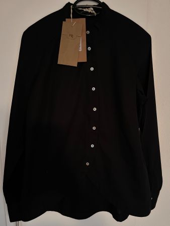 Hemd Nov3ember Gr. 42, NEU, 100% Baumwolle, schwarz