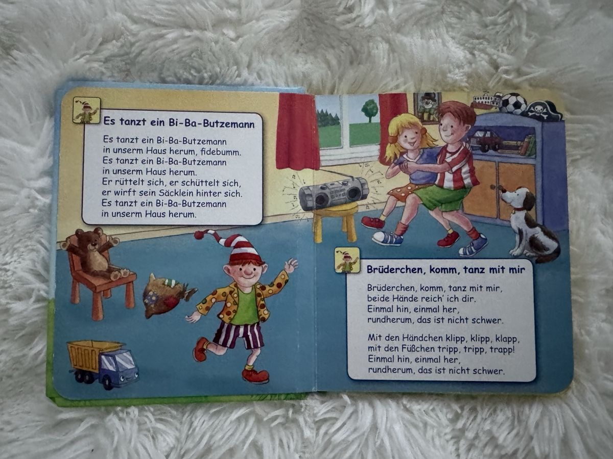 Bücher: Kinderbuch: Meine Kinderlieder – Gebraucht aus Sins von sum_lv6d 2