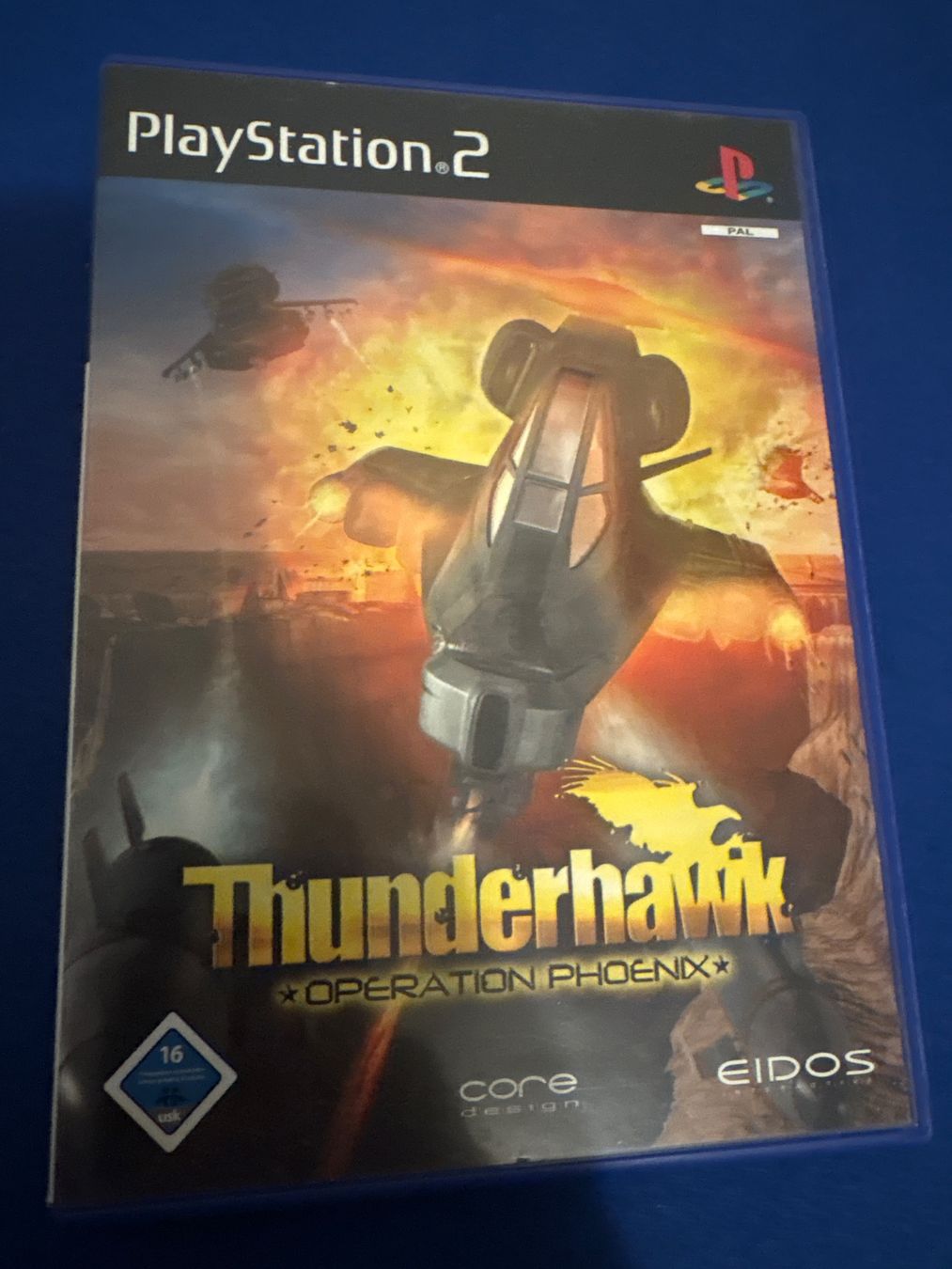 Sony Giochi: Thunderhawk Operation Phoenix - PS2 Spiel – Usato da Spreitenbach venduto da SwissTradeMan