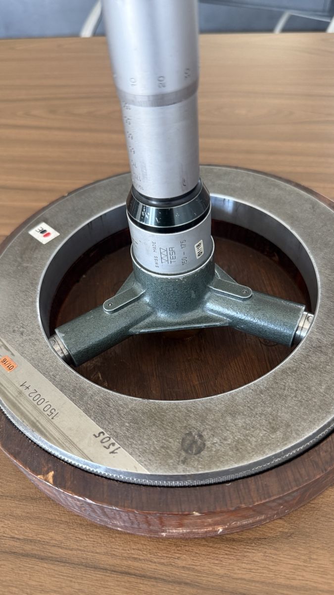 Tesa Misurare: Tesa Innenmikrometer 150-175 mm + Kalibrierring – Usato da Neuhausen venduto da reifen-profis 4