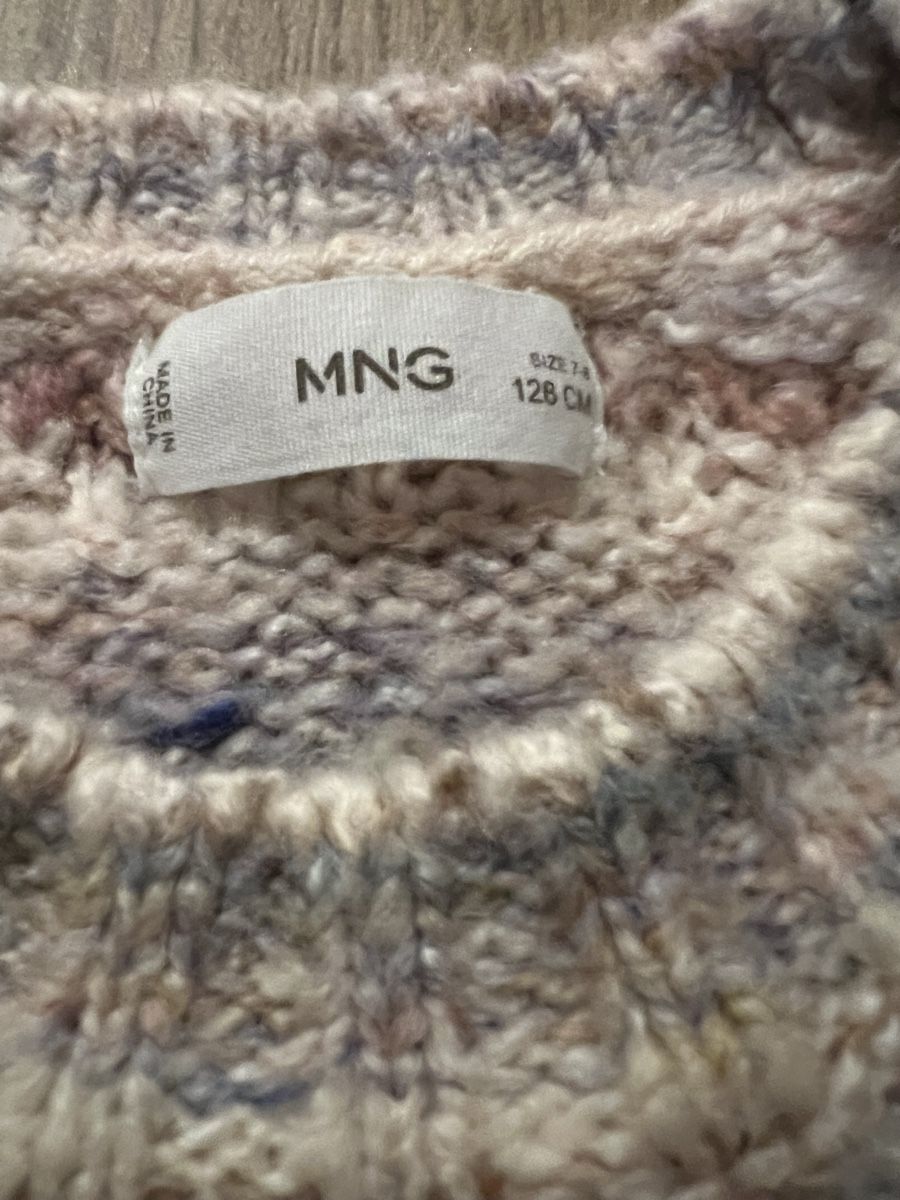 Mango Maglioni & Felpe: MNG striped knit sweater size 128cm – Usato da Hinwil venduto da jua_t8vd 1