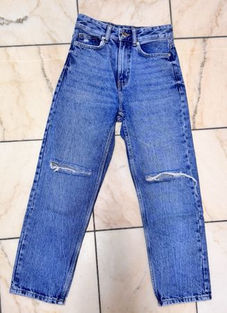 Bershka Jeans Grösse 32 Damen guter Zustand
