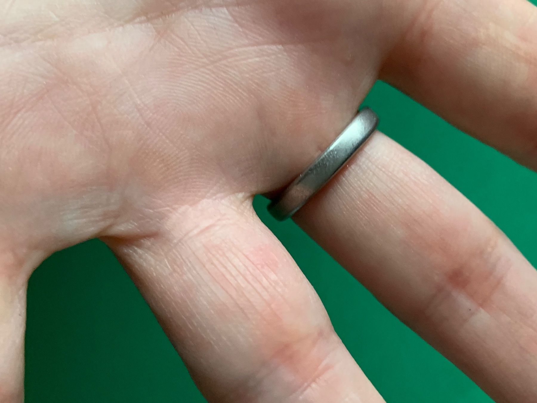 Anelli: silberring rund schlicht uni (56) – Usato da Laufen venduto da Bellebellezza 5
